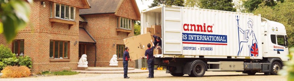Pink & Jones Removals Kettering