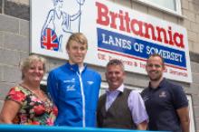 Britannia Lanes of Somerset supporting Team GB