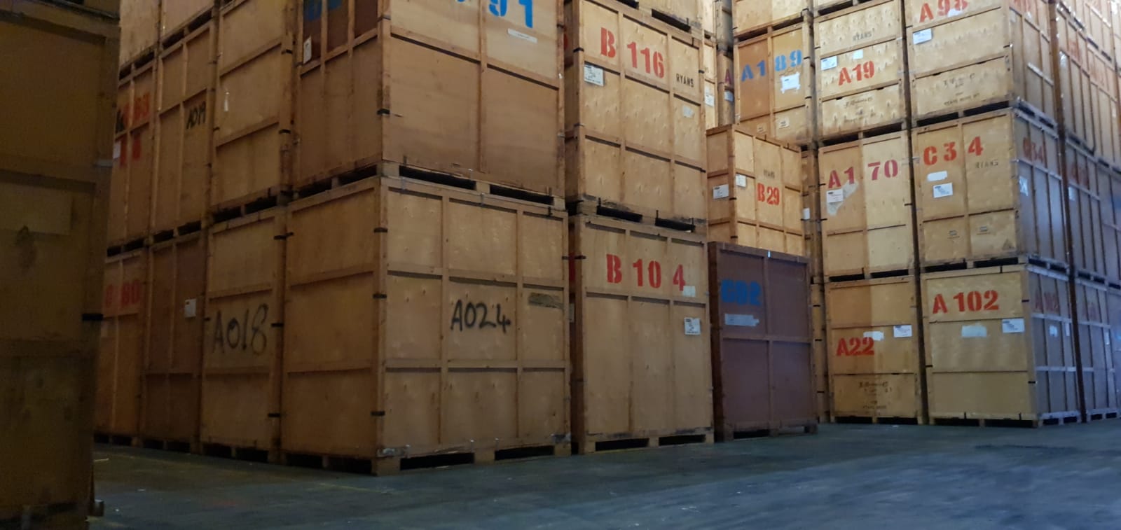 North West London Storage | Britannia Ryansmove