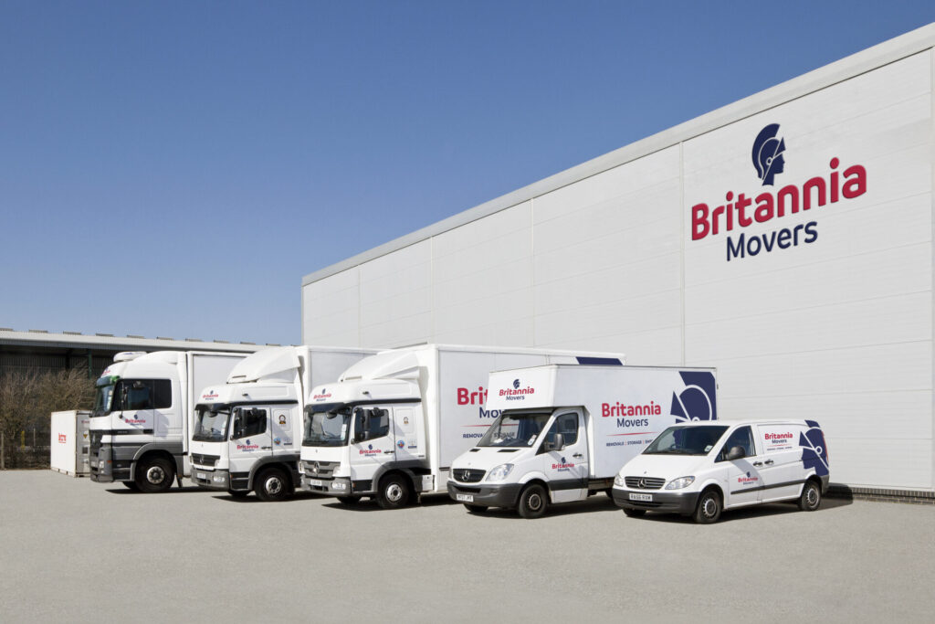 britannia movers vehicles