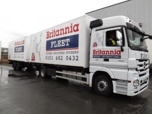 Britannia Fleets Vehicle
