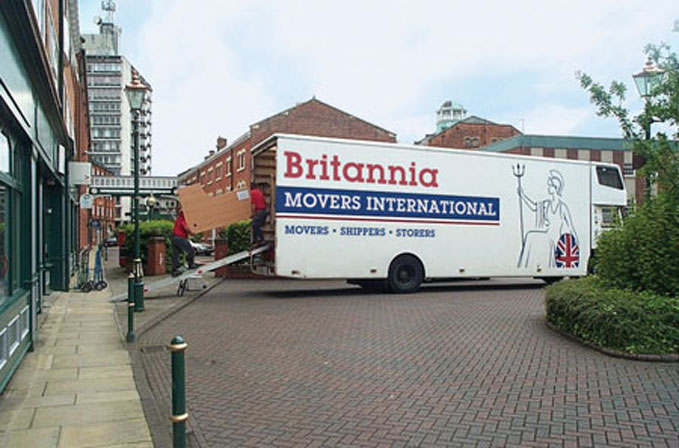 commercial move