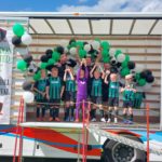 Loddon Jets U9s winners at the football festival
