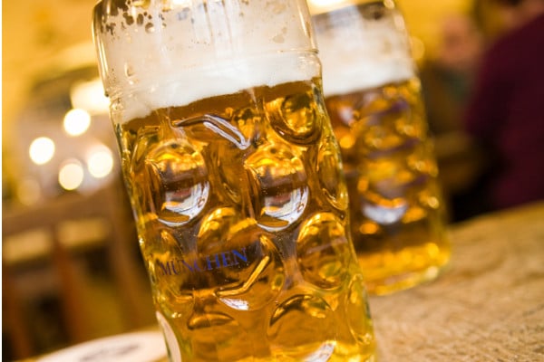 Munich Oktoberfest beer