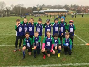 Leatherbarrows ‘swing high’ for local youth rugby team