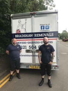 New Apprentices at Britannia Bradshaw of Birmingham