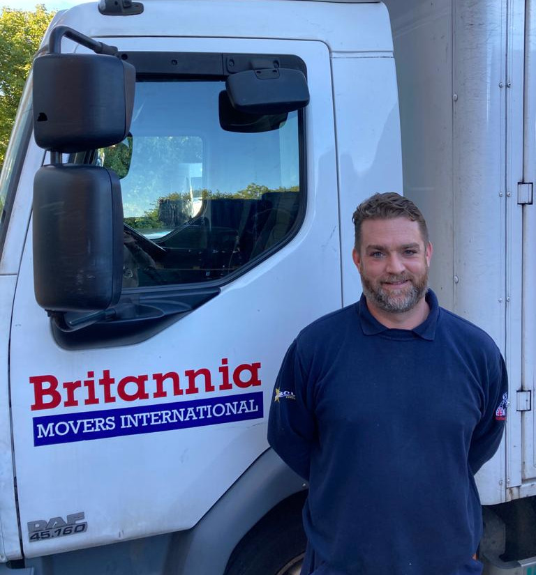 aaron palmer removals driver