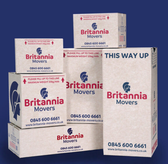 britannia packing-boxes