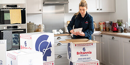 removals packing boxings