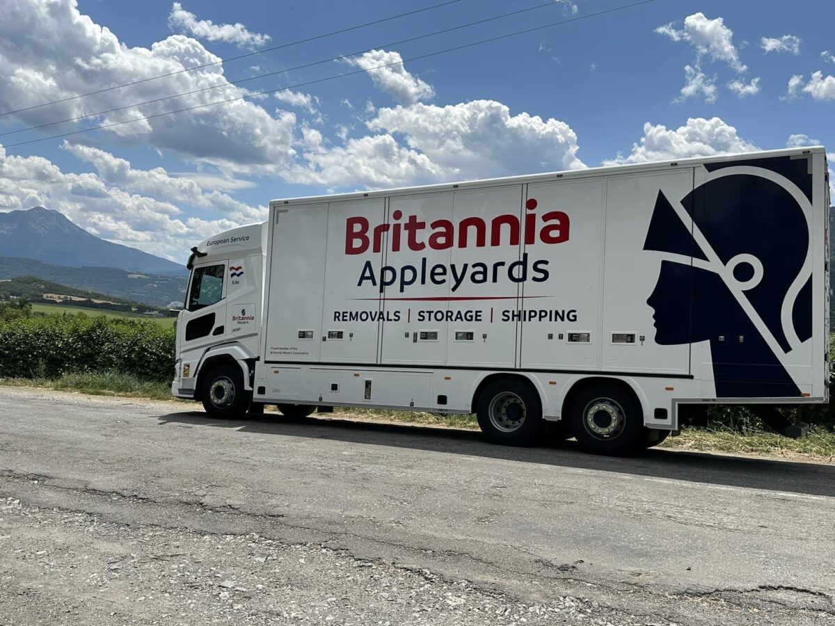 britannia appleyards removals