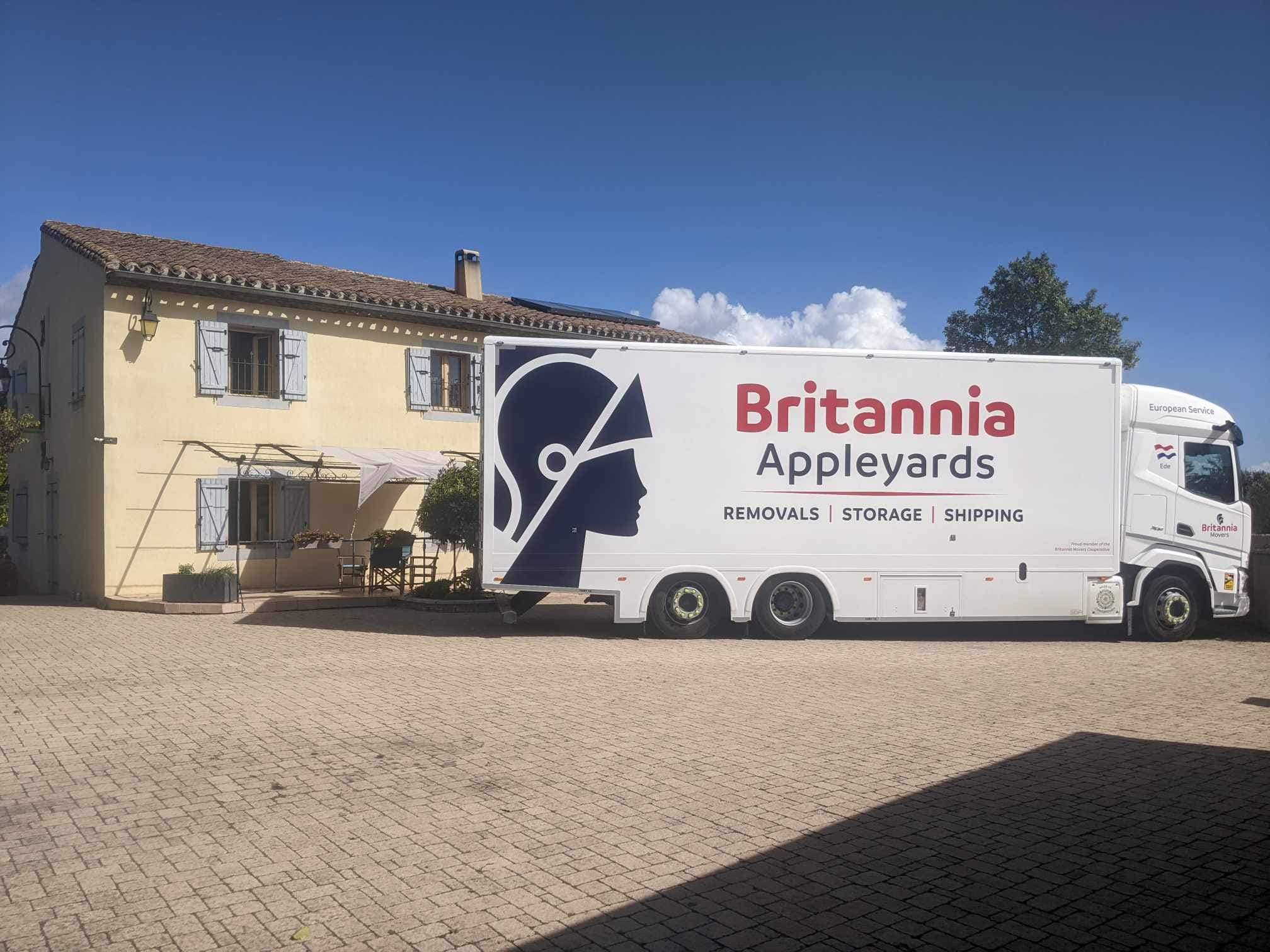 britannia appleyards home moves