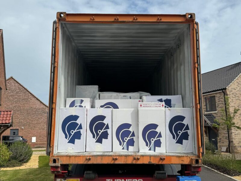loading removal vehicel