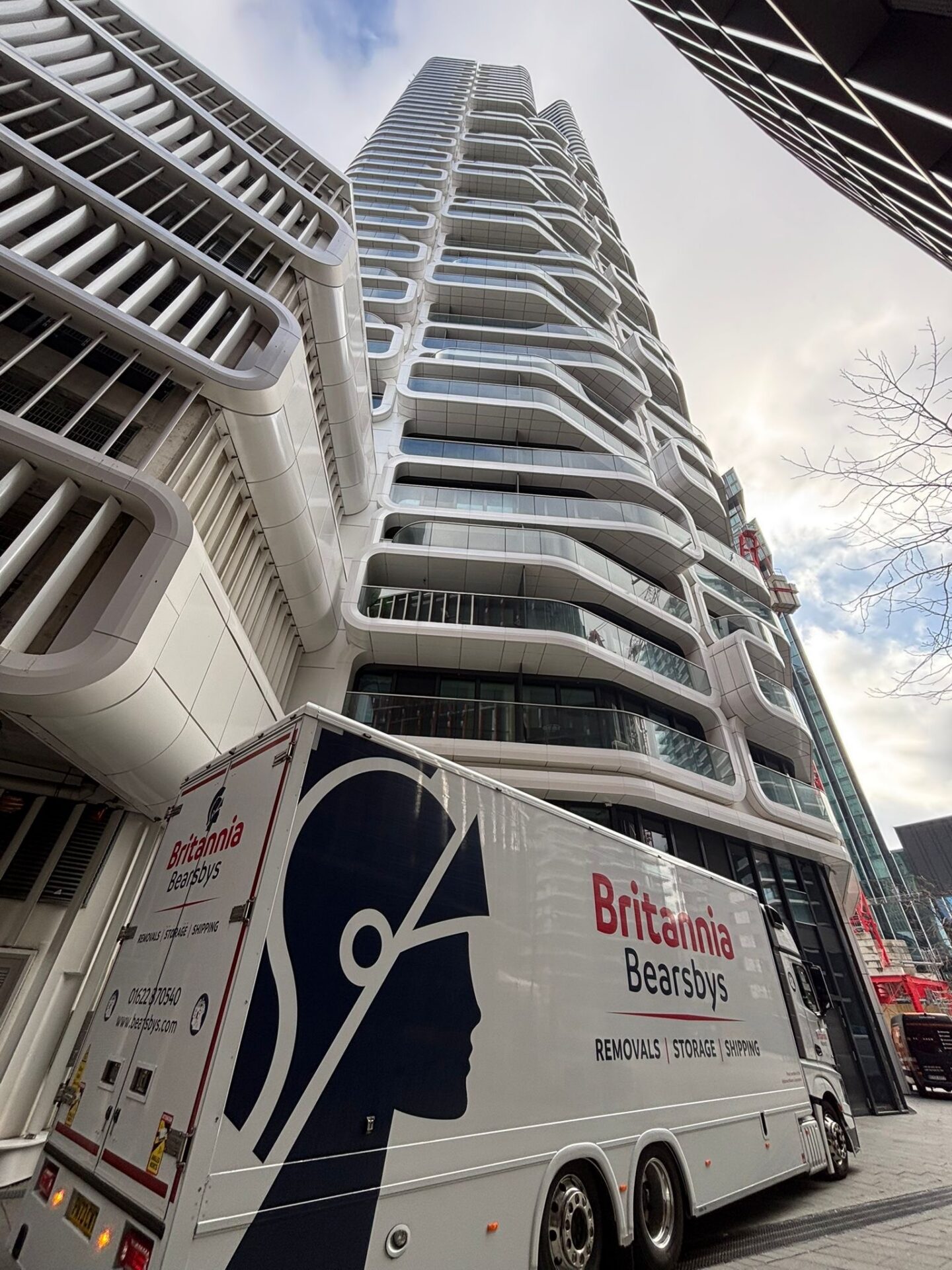 britannia bearsbys international removal to germany