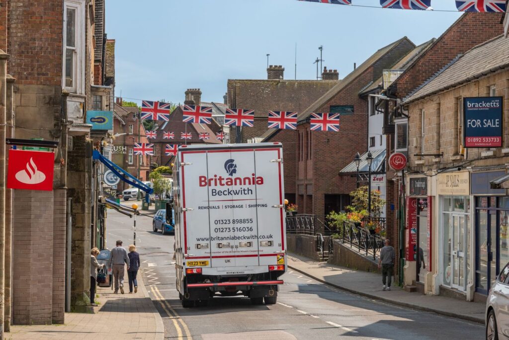 britannia beckwith sussex removals in crowborough