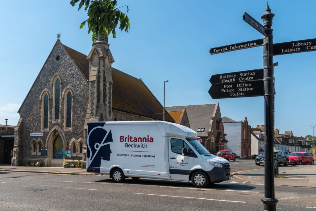 britannia beckwith removals in seaford