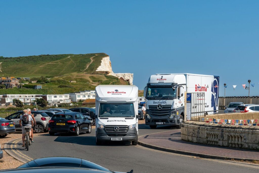 sussex removals britannia beckwith vehicles