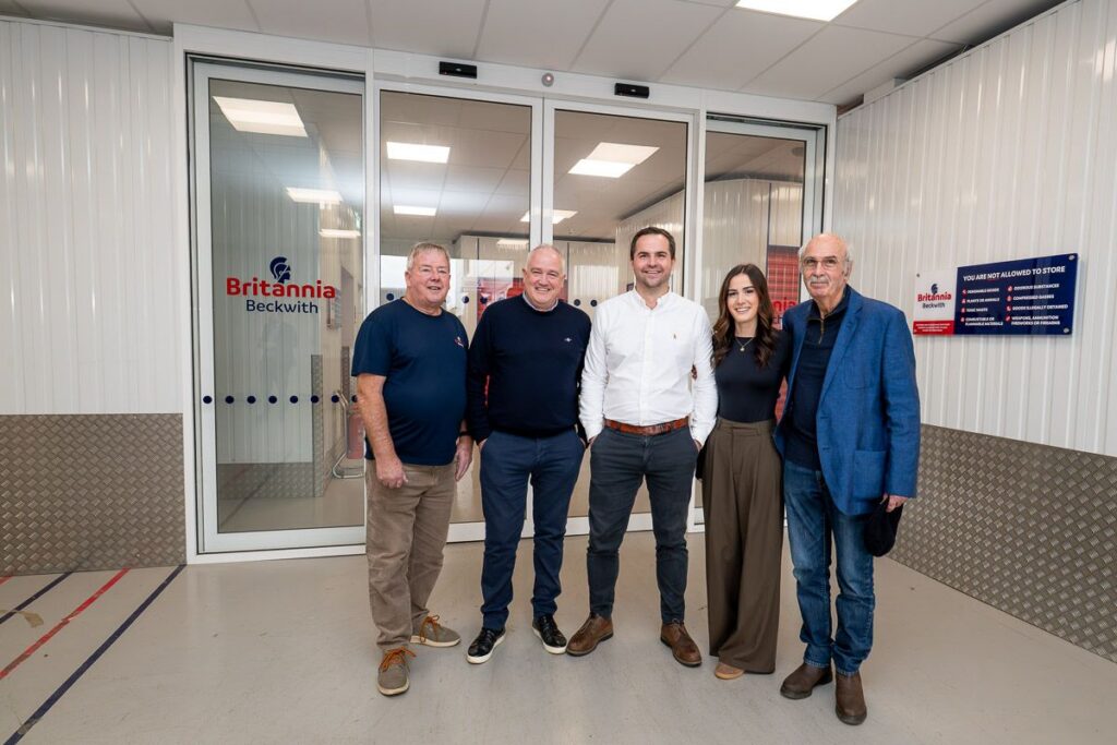 britannia beckwith team
