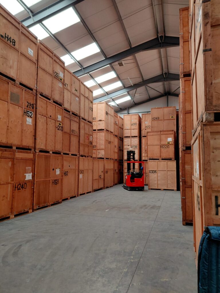 harrison & rowley warehouse storage