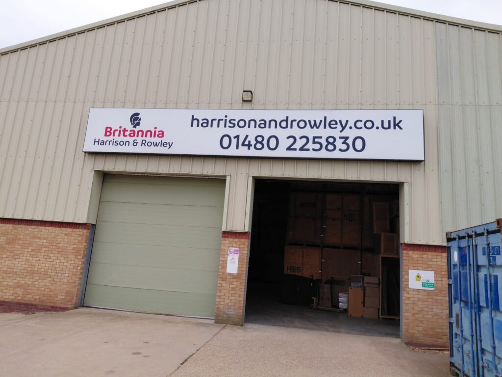 britannia harrison & rowley building