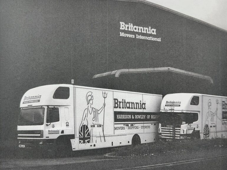 old harrison & rowley trucks