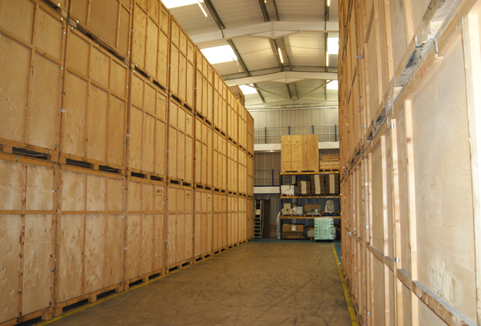 Exeter storage depot